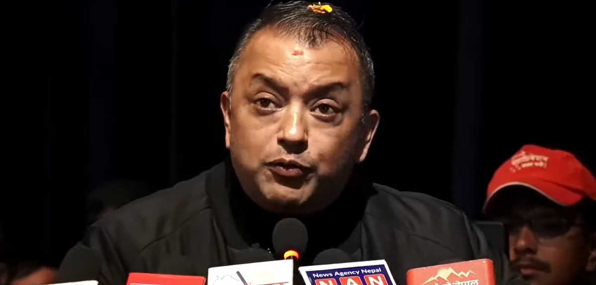 तनहुँ १ कसैको प्रयोग स्थल होइन : गगन थापा