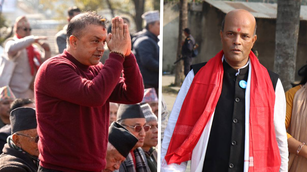 चर्चामा सर्लाही ४, मधेश झरेका गगनलाई अमरेश मुख्य चुनौती