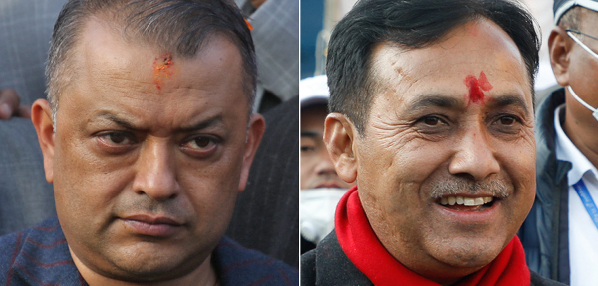 महामन्त्रीद्वय गगन र विश्वप्रकाशलाई कांग्रेसको कारबाही, पाँच वर्षका लागि पार्टीबाट निष्काशन 