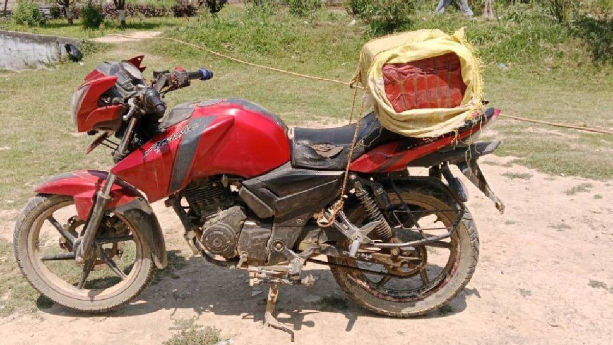 सर्लाहीको सिमावर्ती क्षेत्रबाट अन्दाजी २० किलो लागुऔषध गाँजा बरामद