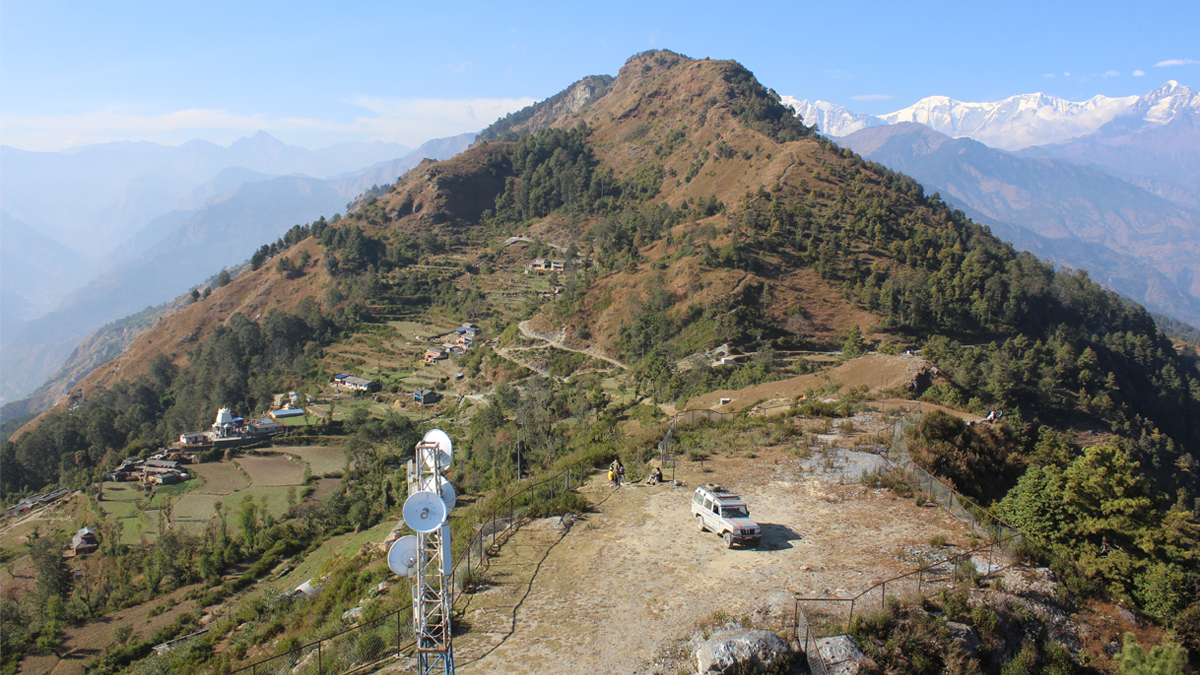 पाहुना र पूर्वाधारको पर्खाइमा ‘गाजने’