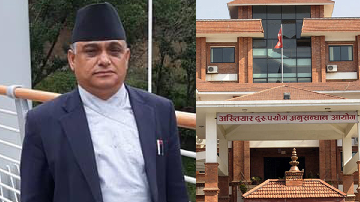 अदुवाको बिउ खरिदमा २ करोड भ्रष्टाचार, गल्याङका पूर्वमेयर अधिकारी अख्तियारको फन्दामा