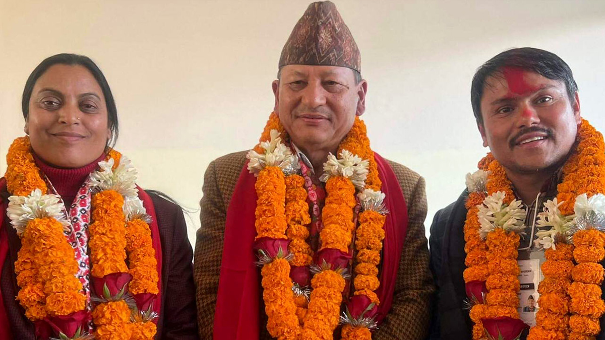गण्डकीमा पनि गठबन्धनका तीनैजना विजयी