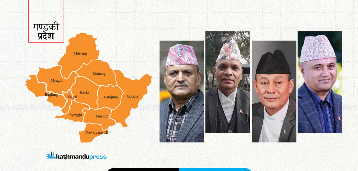 गण्डकीमा गठबन्धनलाई स्पष्ट बहुमत, मुख्यमन्त्री बन्ने खगराजको योजना विफल 