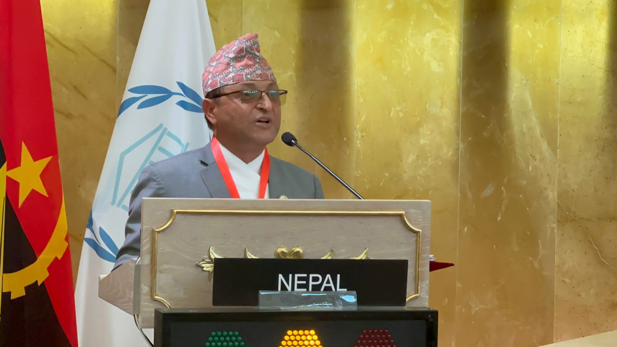 ‘आणविक सस्त्रास्त्रमा भैरहेको खर्च विवेकहीन कार्य हो’