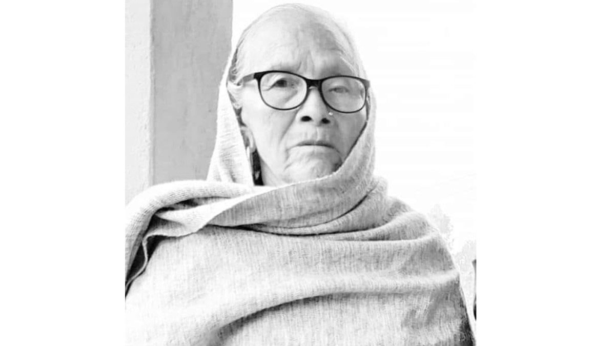 पूर्वमन्त्री प्रेम आलेलाई मातृशोक