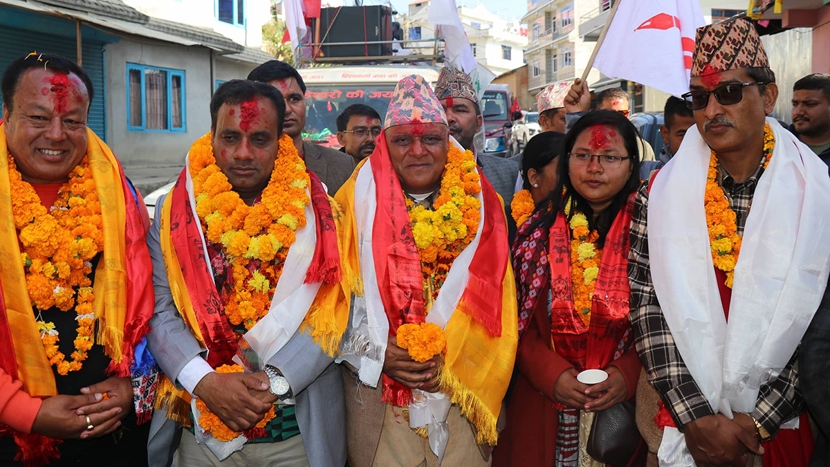 धुलिखेलमा गठबन्धनको पक्षमा माहोल