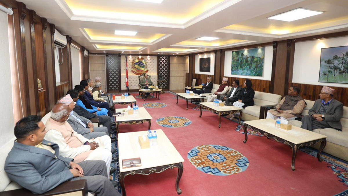 सत्ता गठबन्धनबाट उपराष्ट्रपतिमा ३ जनाले उम्मेदवारी दिने