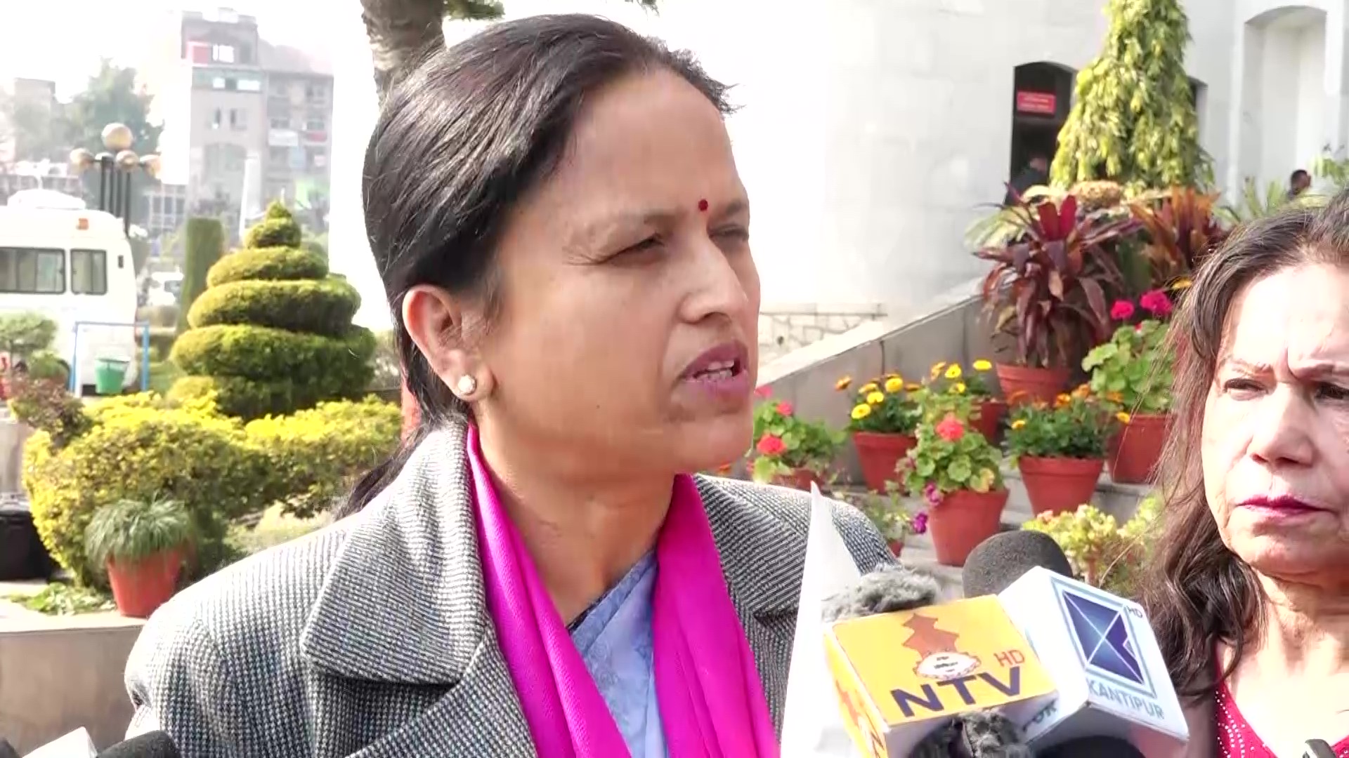 राष्ट्रियसभा अध्यक्षको विषयलाई लिएर गठबन्धनमा कुनै असर पर्दैन : मन्त्री शर्मा