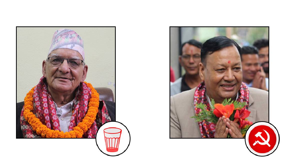 बागलुङका सबै क्षेत्रमा गठबन्धनको अग्रता