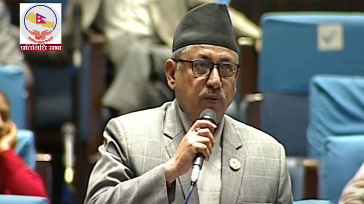राष्ट्रिय सरकार बनाउन कांग्रेस सांसद गौतमको माग