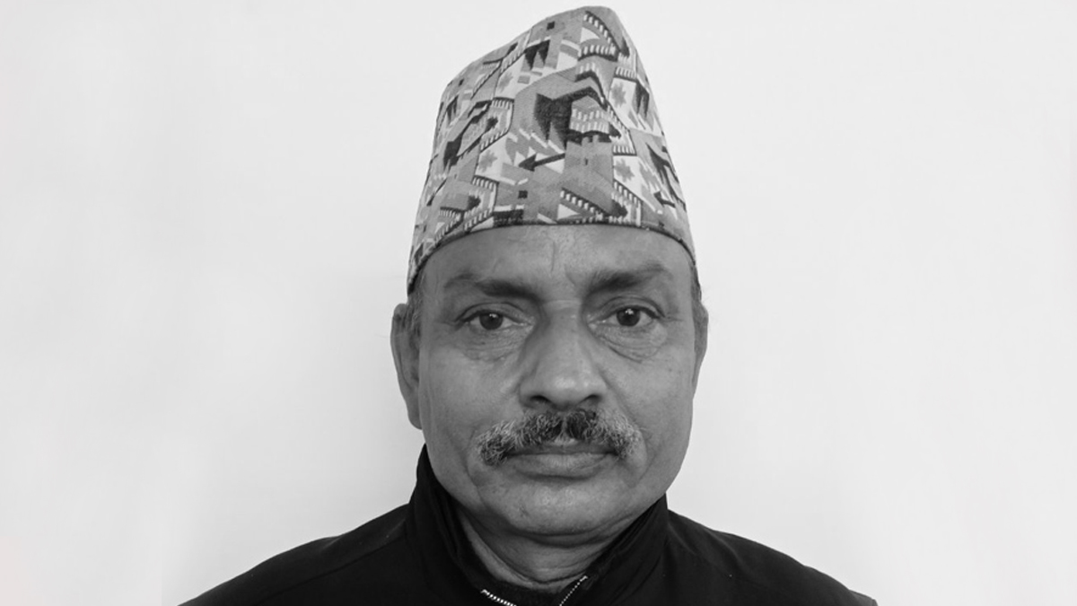 भाषण गर्दागर्दै ढलेका जिफन्ट उपाध्यक्ष गौतमको निधन