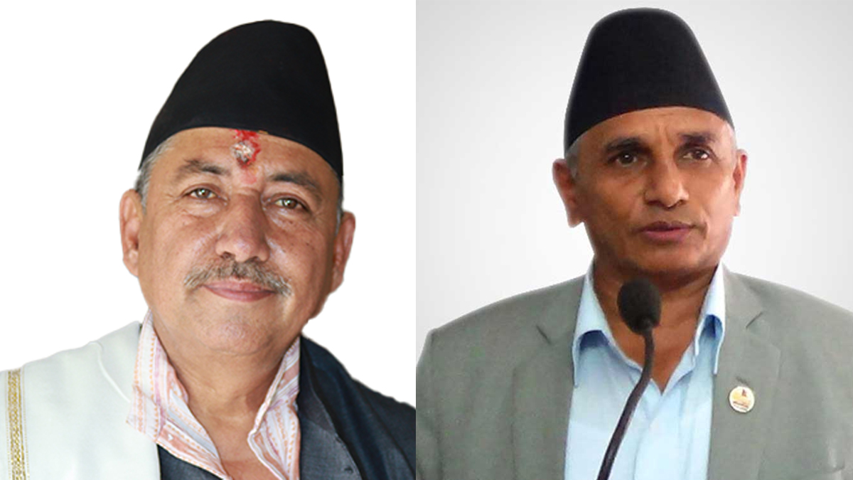 कांग्रेस नेतृत्वमा राष्ट्रिय सरकार गठन गर्न गौतमकाे प्रस्ताव, पाण्डेकाे ठाडाे असहमति