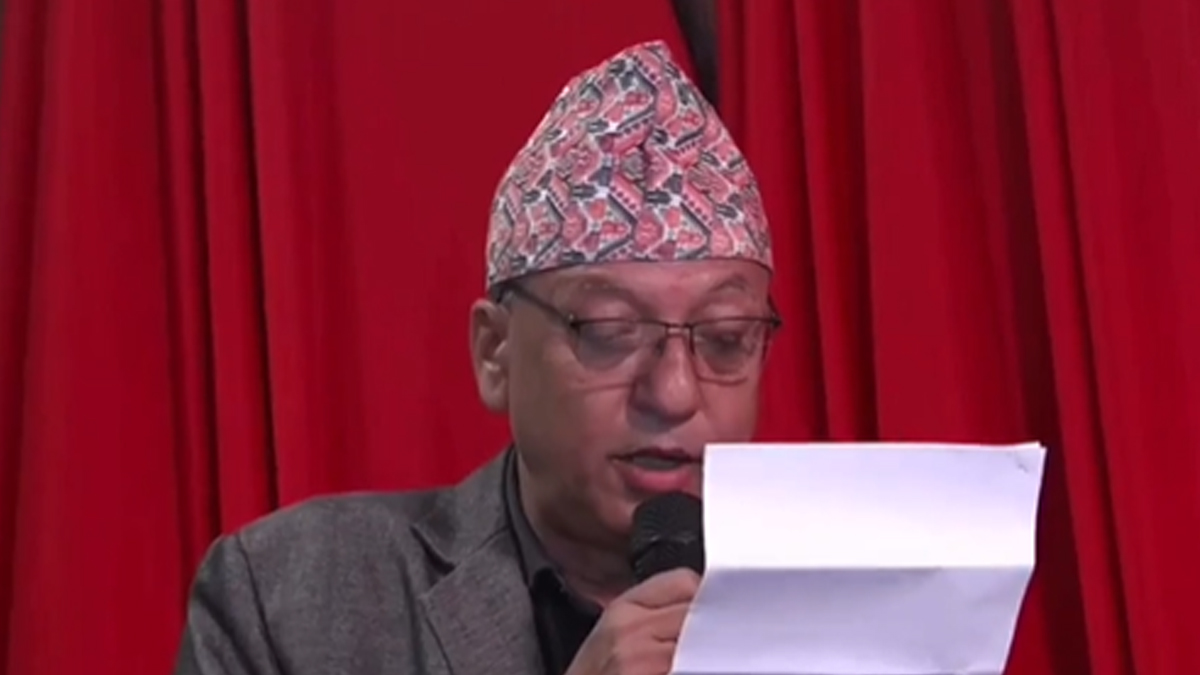 सुन तस्करी प्रकरणमा उच्चस्तरीय छानबिन आयोग बनाउनुपर्ने एमाले अडान कायमै