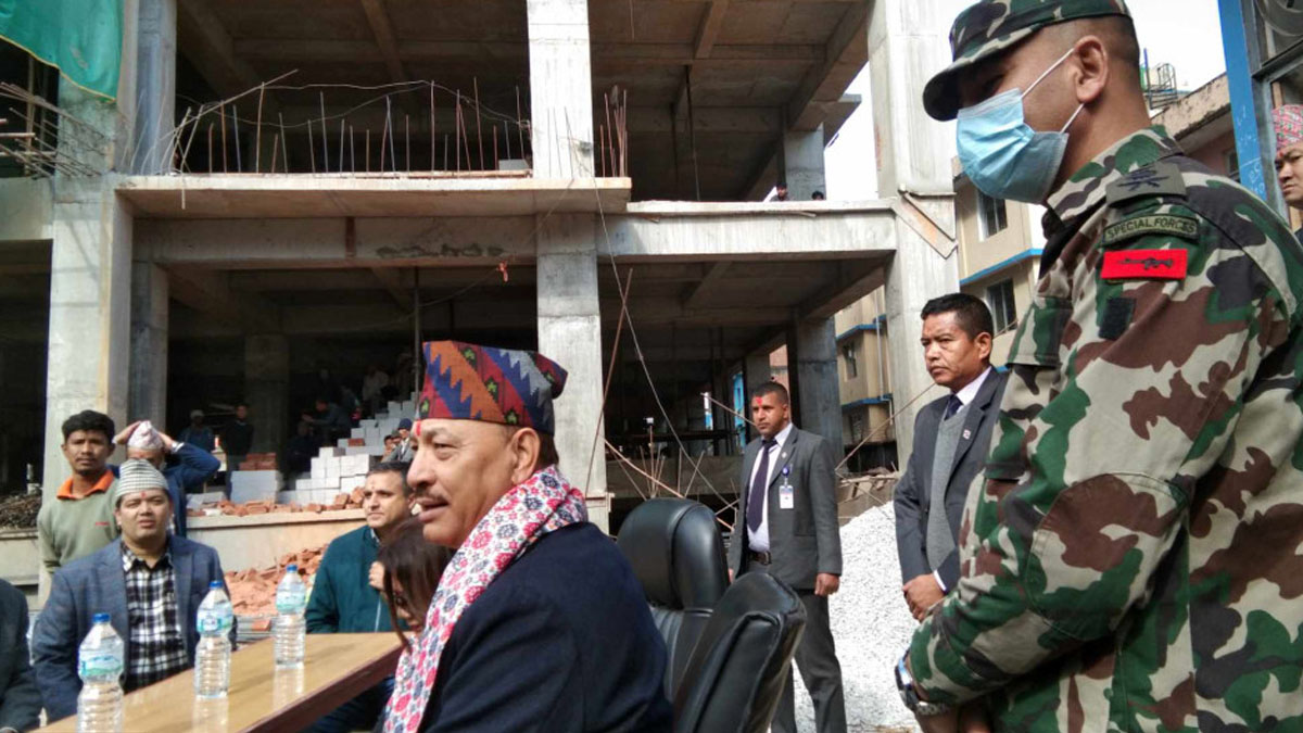 समयमा काम सक्ने पद्धति बसालौं, त्यसले विकासलाई गति दिन्छ : प्रधानन्यायाधीश श्रेष्ठ