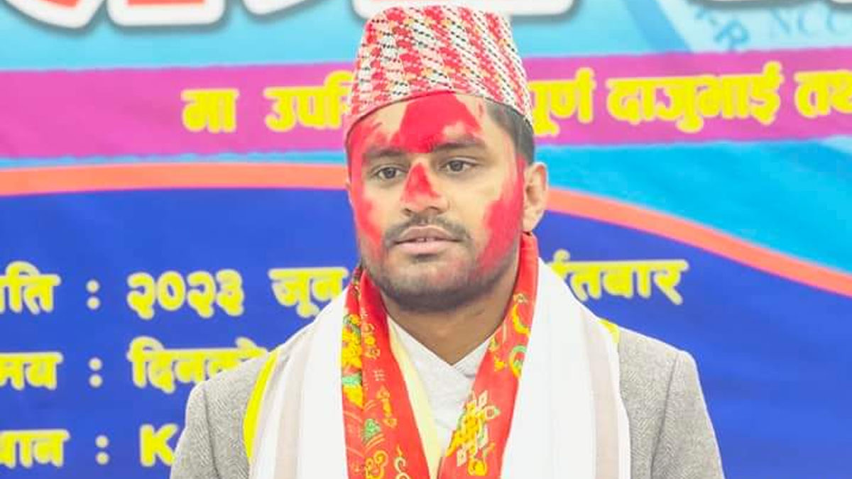 गोकुल शर्मा बने एनआरएनए दक्षिण कोरिया जेजुदो प्रान्तको अध्यक्ष