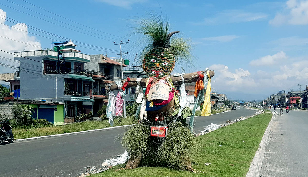 घण्टाकर्ण पुत्ला