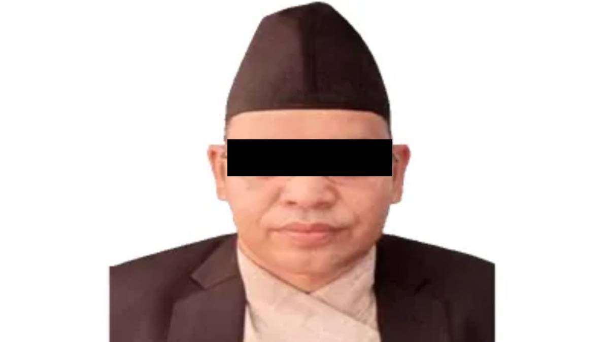 न्याय परिषद्‌‌मा कार्यरत न्यायाधीश गिरीविरुद्ध पक्राउ पूर्जी जारी