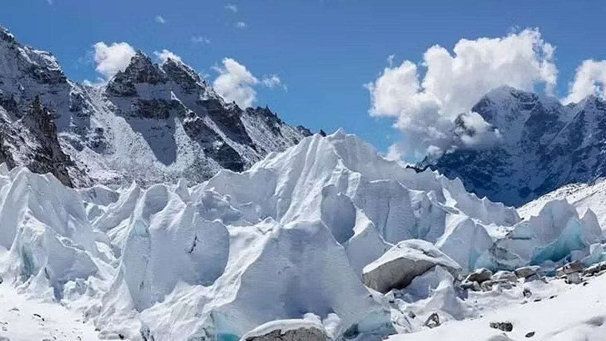 विश्वबाट दुई तिहाई हिमनदी लोप हुँदै