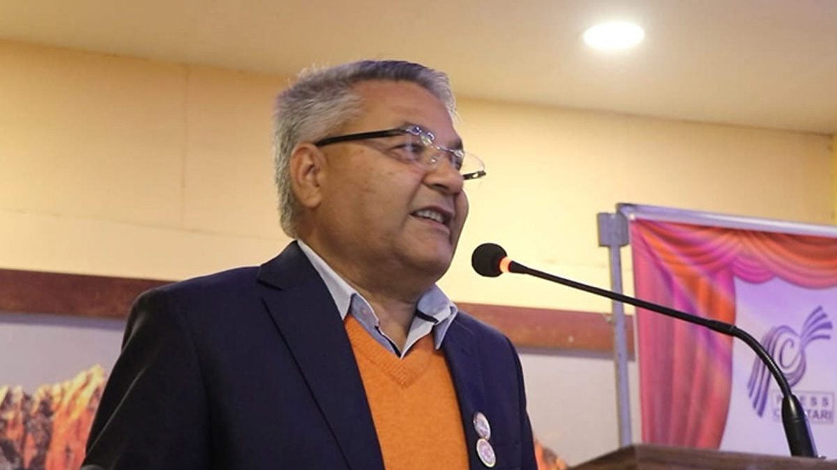 नेपालमा राजतन्त्र भूत भइसक्यो, भविष्य होइन : बास्कोटा