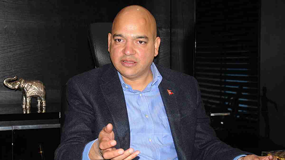 मुलुकको अर्थतन्त्र बलियो बनाउन निर्यातलाई प्रोत्साहन गर्नुपर्छ : अध्यक्ष गोल्छा