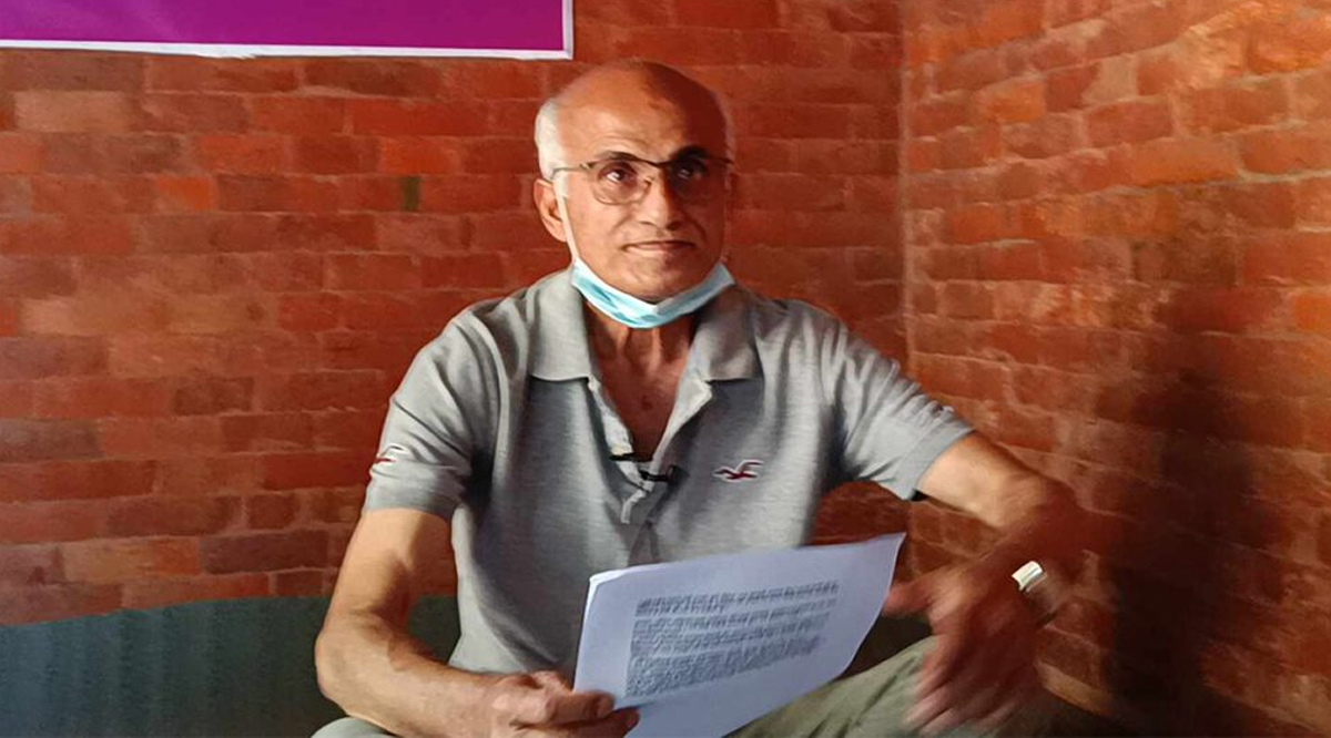 प्रचण्डको राजीनामा माग्दै डा. केसीले सुरु गरे आमरण अनशन
