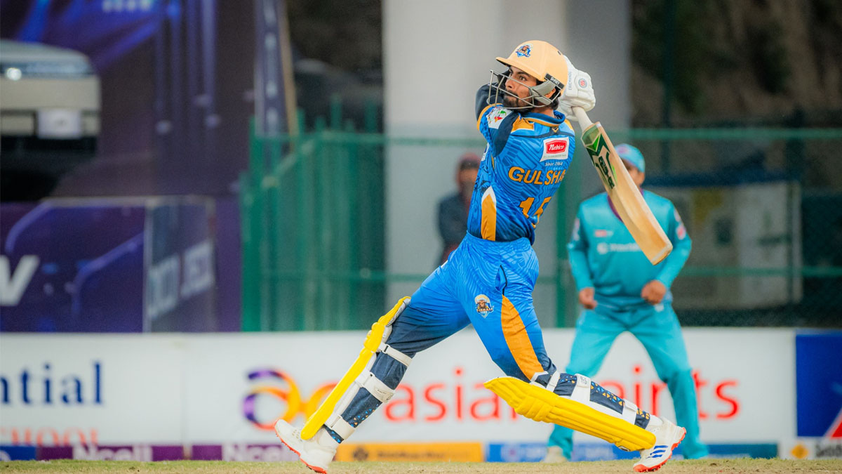 गुल्सनको उत्कृष्ट ब्याटिङ, कर्णालीले काठमाडौंलाई दिए १५० रनको मध्यम लक्ष्य