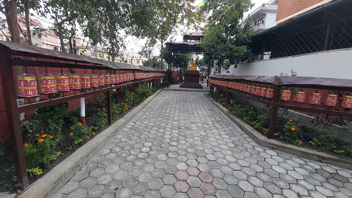 गुम्बा नभत्काउन महानगरलाई आग्रह