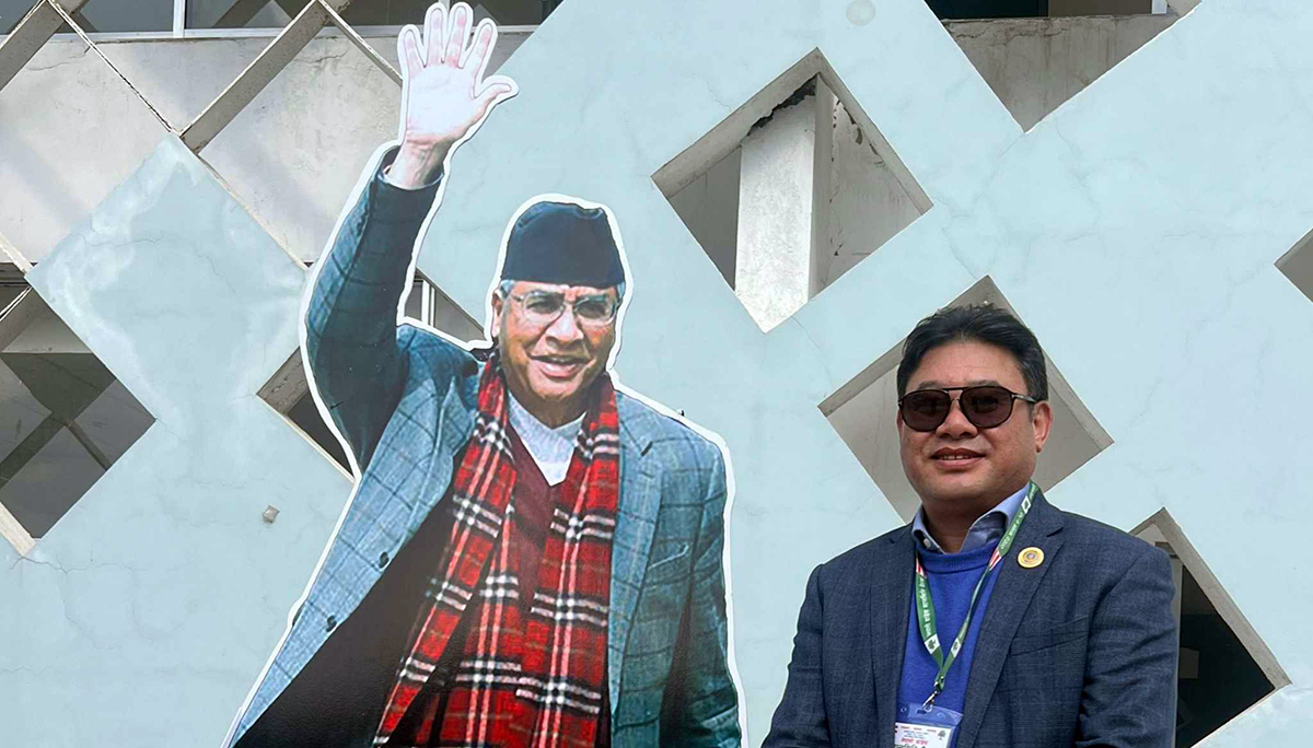 गठबन्धनविरुद्व कोही नबोलौं : युवराज गुरुङ