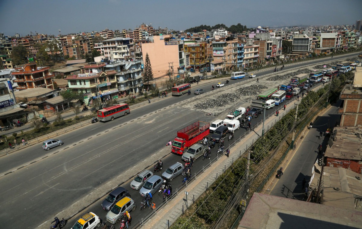 सुरु भएन सातदोबाटो र एकान्तकुनामा ‘फ्लाइओभर’ निर्माण