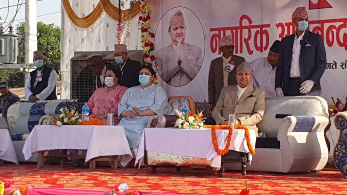 अहिलेको टालटुलको प्रणालीले कुनै खँदिलो परिणाम दिँदैन : पूर्वराजा