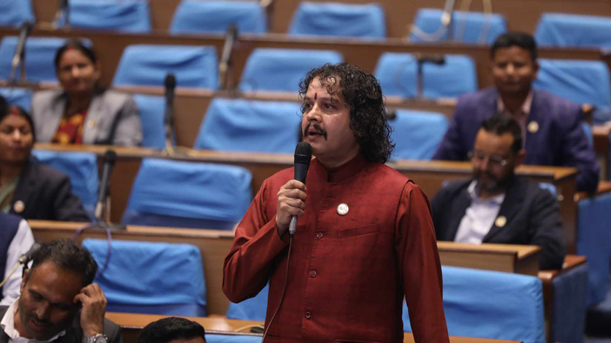 रास्वपा सांसद हरि ढकाल भन्छन्– प्रधानमन्त्रीले ‘म भ्रष्ट्रचार गर्दिन र गर्न दिन्न’ भन्न सुहाएन 