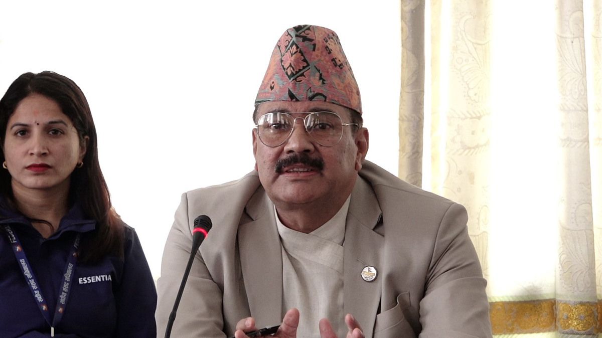 राष्ट्रिय सुरक्षाका लागि समन्वय र साझा बुझाइ हुनुपर्छ : रक्षामन्त्री उप्रेती