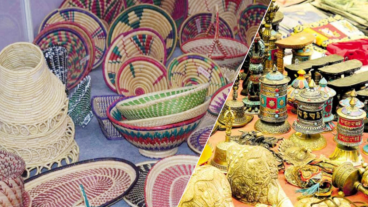 ‘स्वदेशी हस्तकला सामानको प्रयोग गरौं’