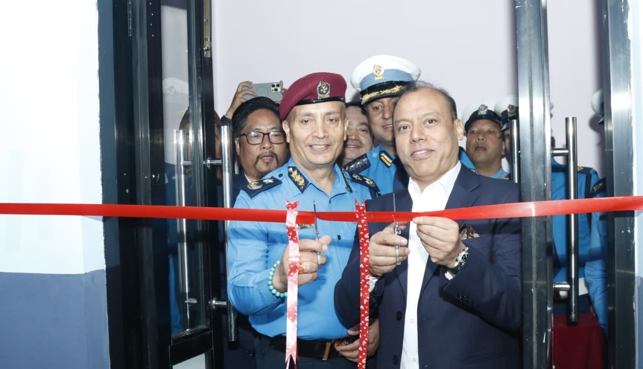 उपत्यका ट्राफिक प्रहरी ‘कन्ट्रोल रुम’ पुनः निर्माण सम्पन्न