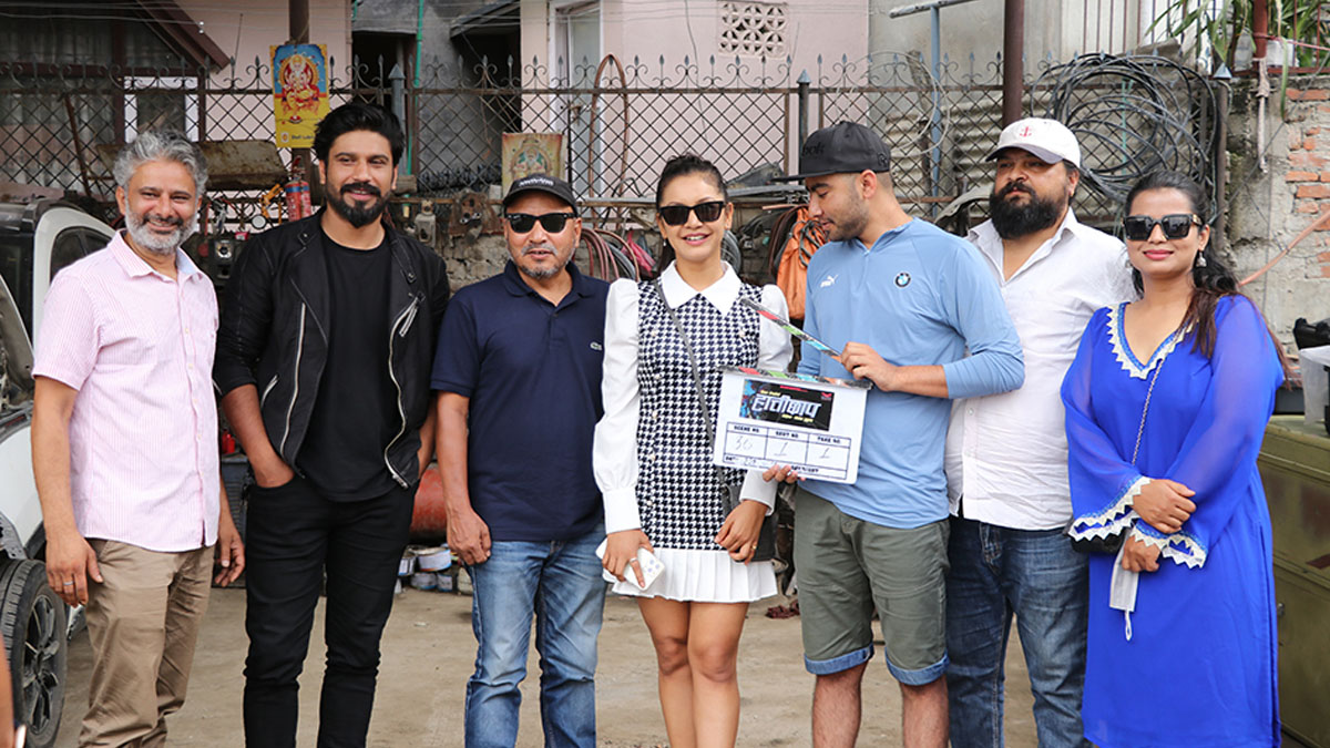 ‘हात्तिछाप’को छायाँकन सुरु