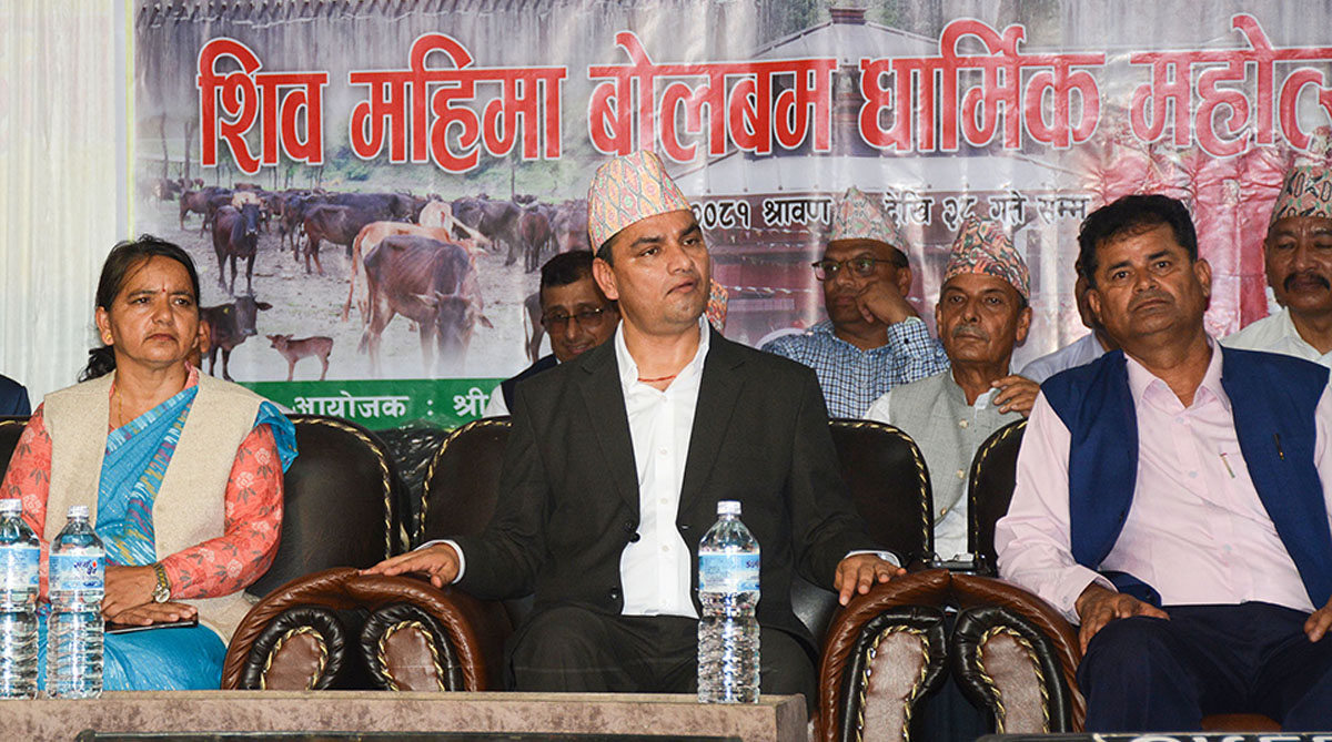 ‘धर्मले मानिसलाई मानसिक रुपमा स्वस्थ बनाउँछ’