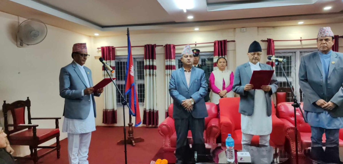 बागमती मन्त्रिपरिषद् विस्तार