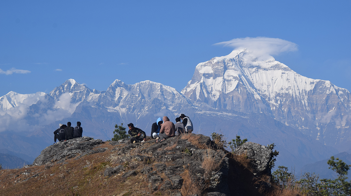 पर्यटकीय गन्तव्य बन्दै केभहिल