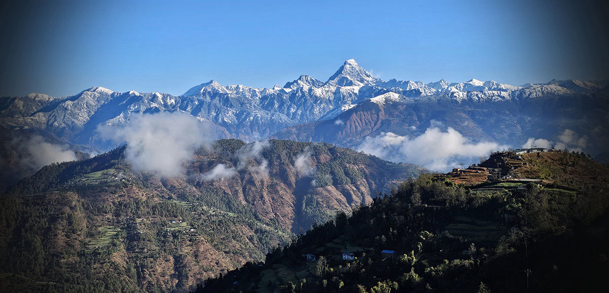 हिमपातपछि खुलेका हिमाल [तस्बिरहरू]