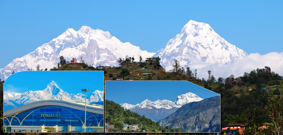 खुलेको मौसम र सुन्दर हिमालहरू (६ तस्बिर)