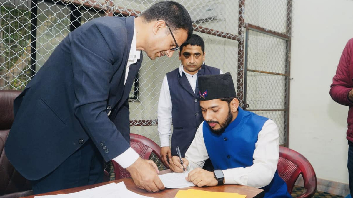 राष्ट्रिय स्वतन्त्र पार्टीबाट कमेडियन हिमेश पन्तको उमेदवारी