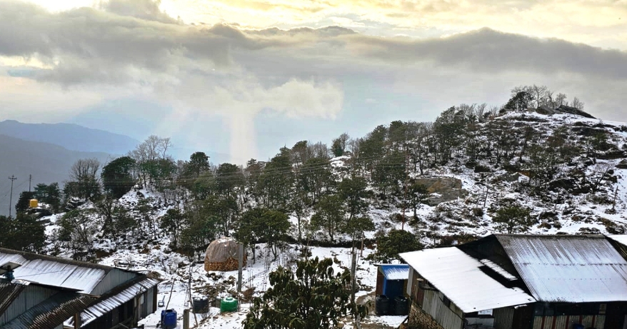 आजको मौसम : हिमपातको सम्भावना