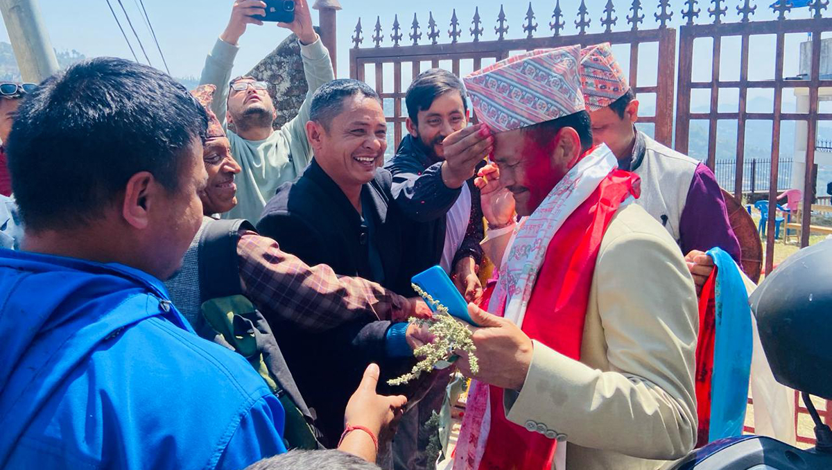 एमाले सिन्धुपाल्चोकको अध्यक्षमा श्रेष्ठ