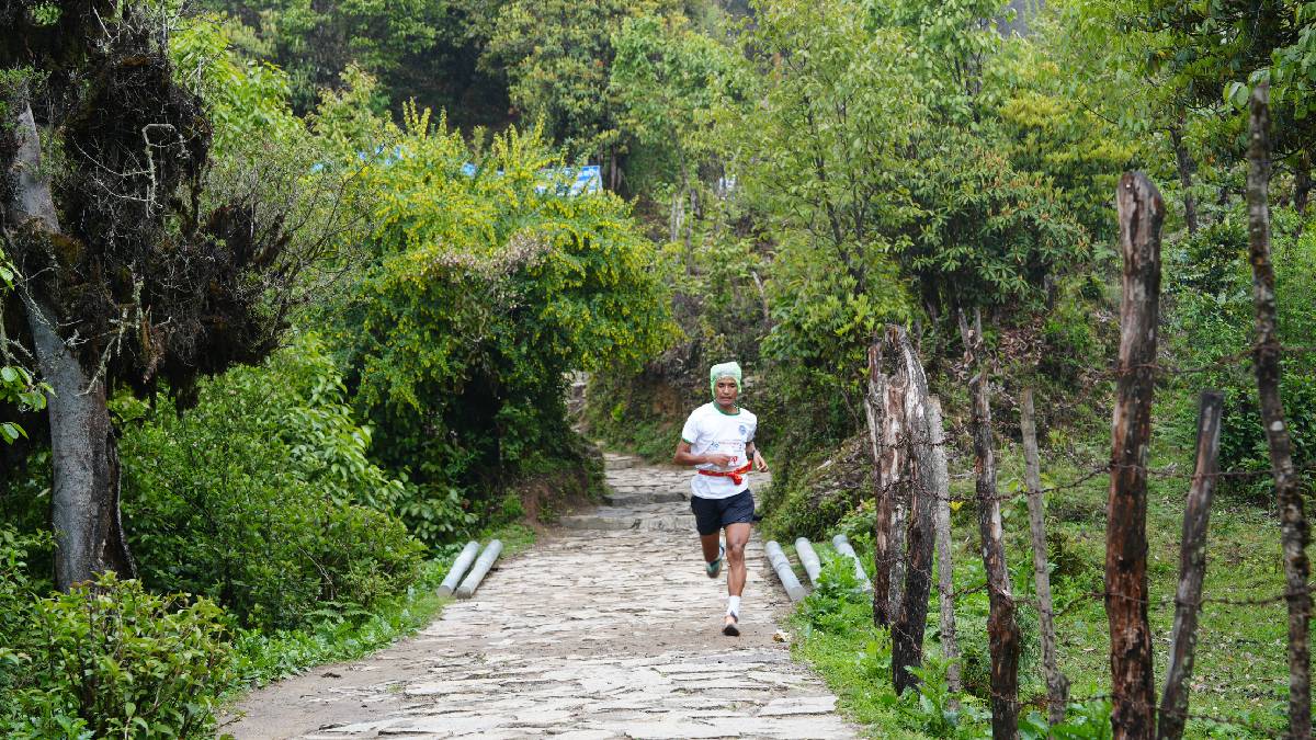 पाथीभरा म्याराथनको उपाधि आर्मीका श्रेष्ठलाई