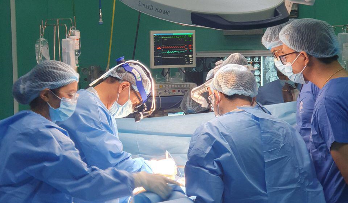 नेपालमै कलेजो प्रत्यारोपण गर्न सक्षम भयौं : डा. भण्डारी