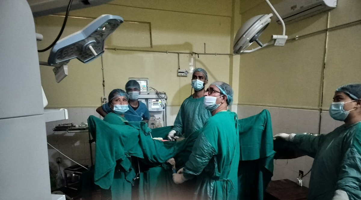 चार वर्षमा दुई हजार महिलाको पाठेघरको शल्यक्रिया