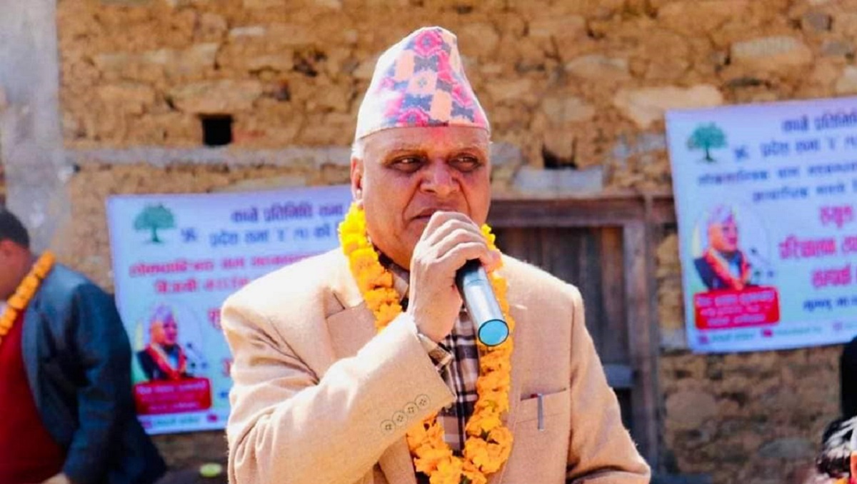 कोशीपारिको विकासको जिम्मा गठबन्धनले लिनेछ : नेता हुँमागाई
