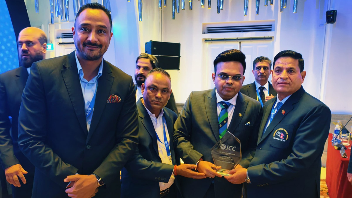 लगातार दोस्रो वर्ष नेपालले पायो आईसिसीको ‘डिजिटल फ्यान इन्गेजमेन्ट अफ दि इयर’ अवार्ड