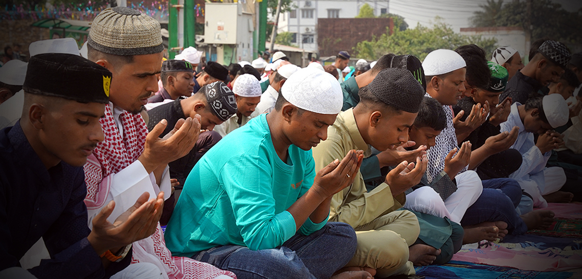 तस्बिरमा इदकाे उल्लास